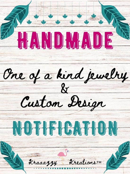 KraaazzyKreations Jewelry - 📢 KRAAAZZY IS LIVE! ELEGANT HANDMADE JEWELRY ~ CLICK NOW TO JOIN! 🤩